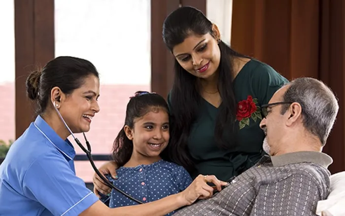 Family safety and healthcare protection - Insurance Solutions by Sharanya Financial Consultancy