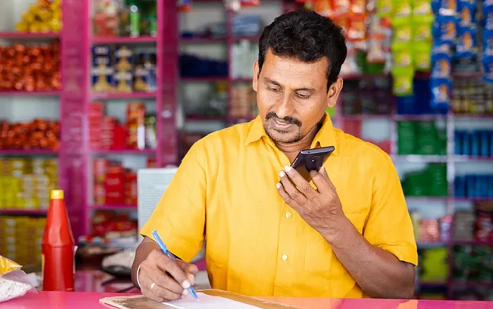 Indian small business owner working - MSME and Business Loans by Sharanya Financial Consultancy
